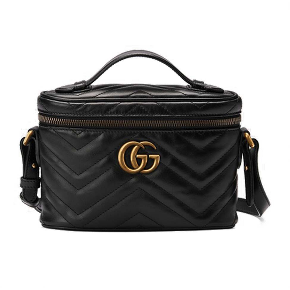 GUCCI GG MARMONT MINI BAG 672253  (19*13*7cm)